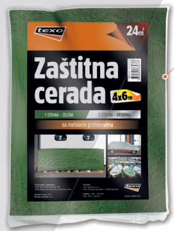TEXO CERADA 4X6, 24M2